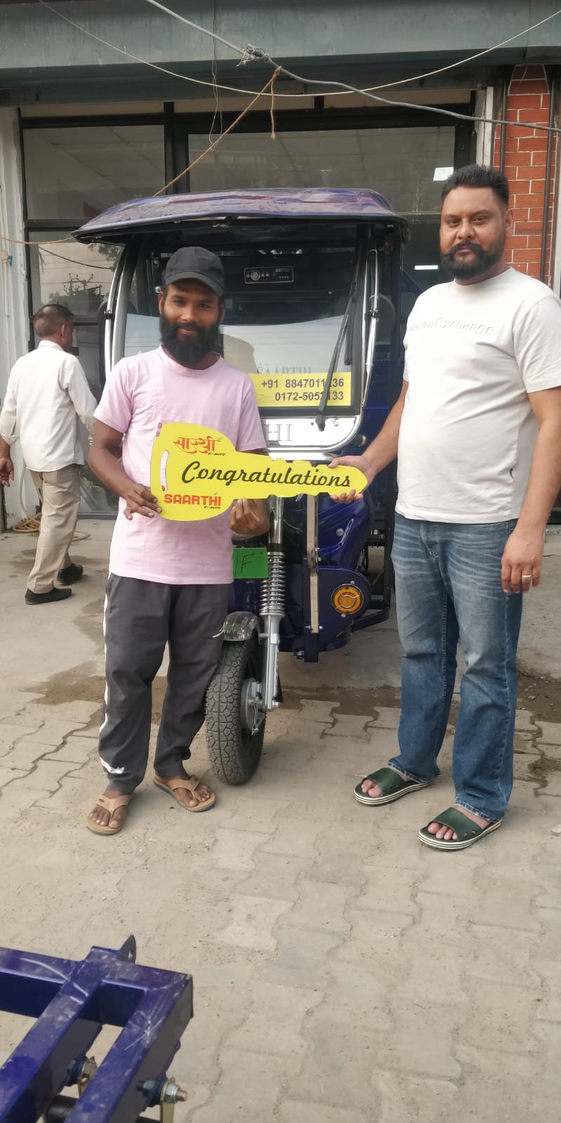 Ready to earn — happy Angad Enterprises customer in Punjab